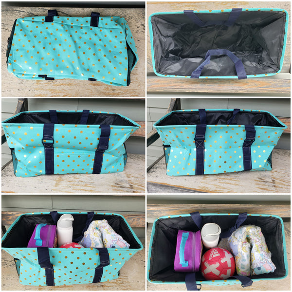 Utility Tote Bag - Multiple Prints Available – Bits and Pieces MO