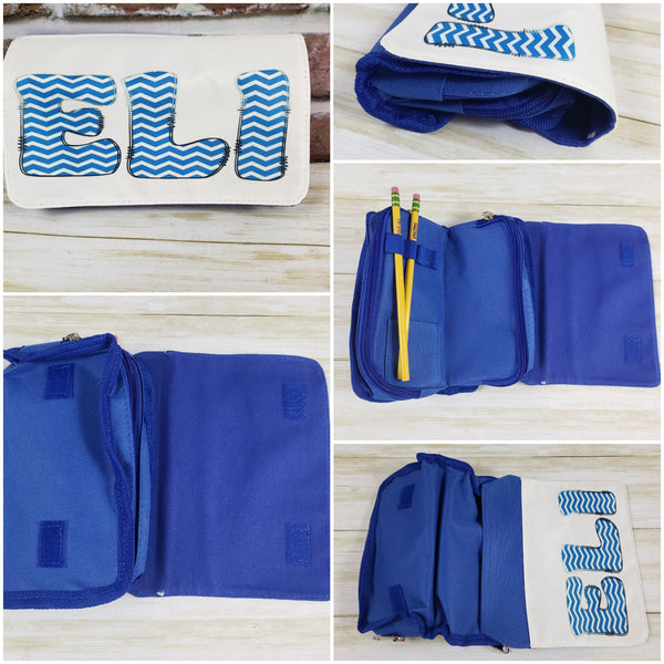 Sublimation Blank - Pencil Case - Multiple Colors Available