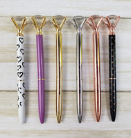 Diamond Pen - Multiple Options Available