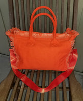 Fringe Tote Bag - Multiple Colors Available