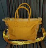 Fringe Tote Bag - Multiple Colors Available