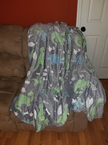 Glow in the Dark Blanket - Multiple Options Available
