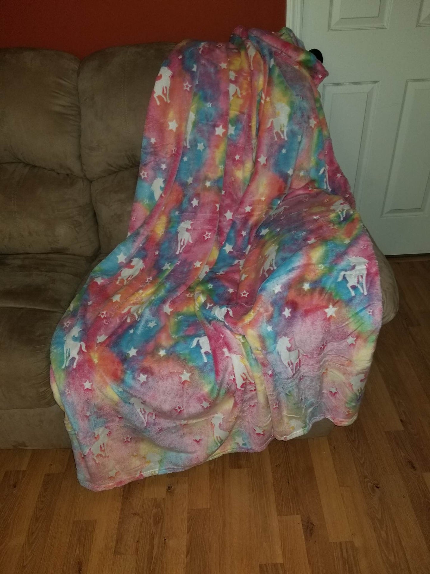 Glow in the Dark Blanket - Super Soft and Lightweight - 78.74" x 59" - 4 Designs Available