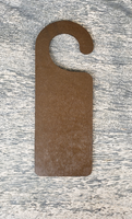 Sublimation Blank - MDF Door Hanger - 1 Sided
