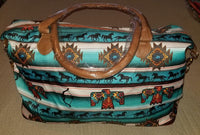 Western Weekender Bag - Multiple Designs Available