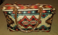 Western Weekender Bag - Multiple Designs Available