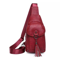 Sling Bag with tassel (959) - Multiple Colors Available